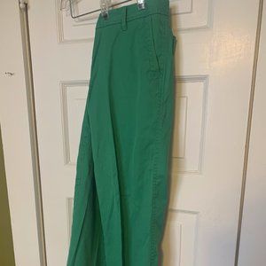 Talbots Girlfriend Chino with Denim Cuff